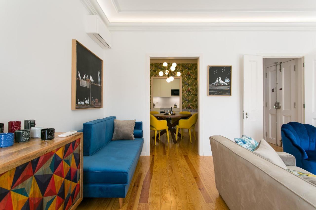 Lisbon Luxury Retreat! 2 Suites, Balcony & Views!! Eksteriør billede