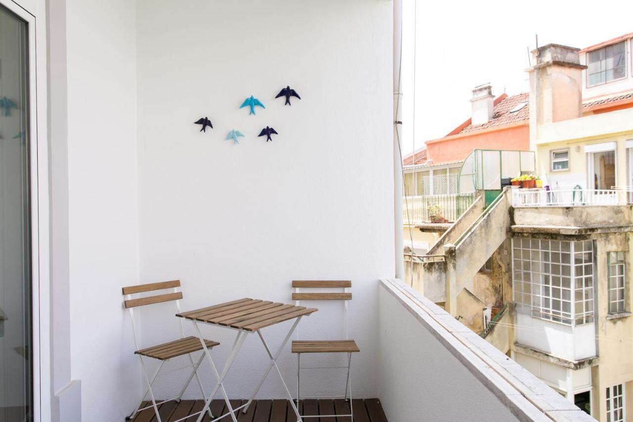 Lisbon Luxury Retreat! 2 Suites, Balcony & Views!! Eksteriør billede
